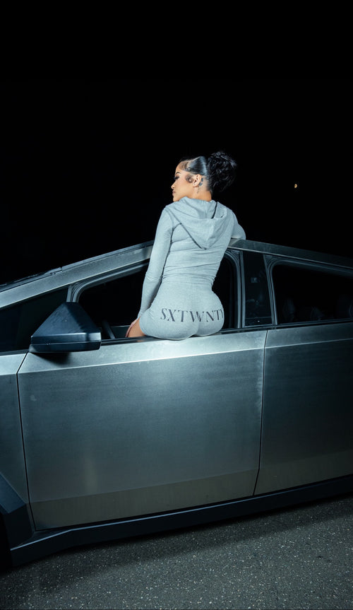 Heather Grey Set