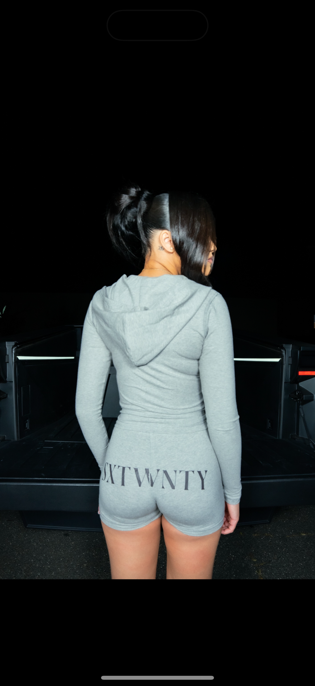 Heather Grey Set